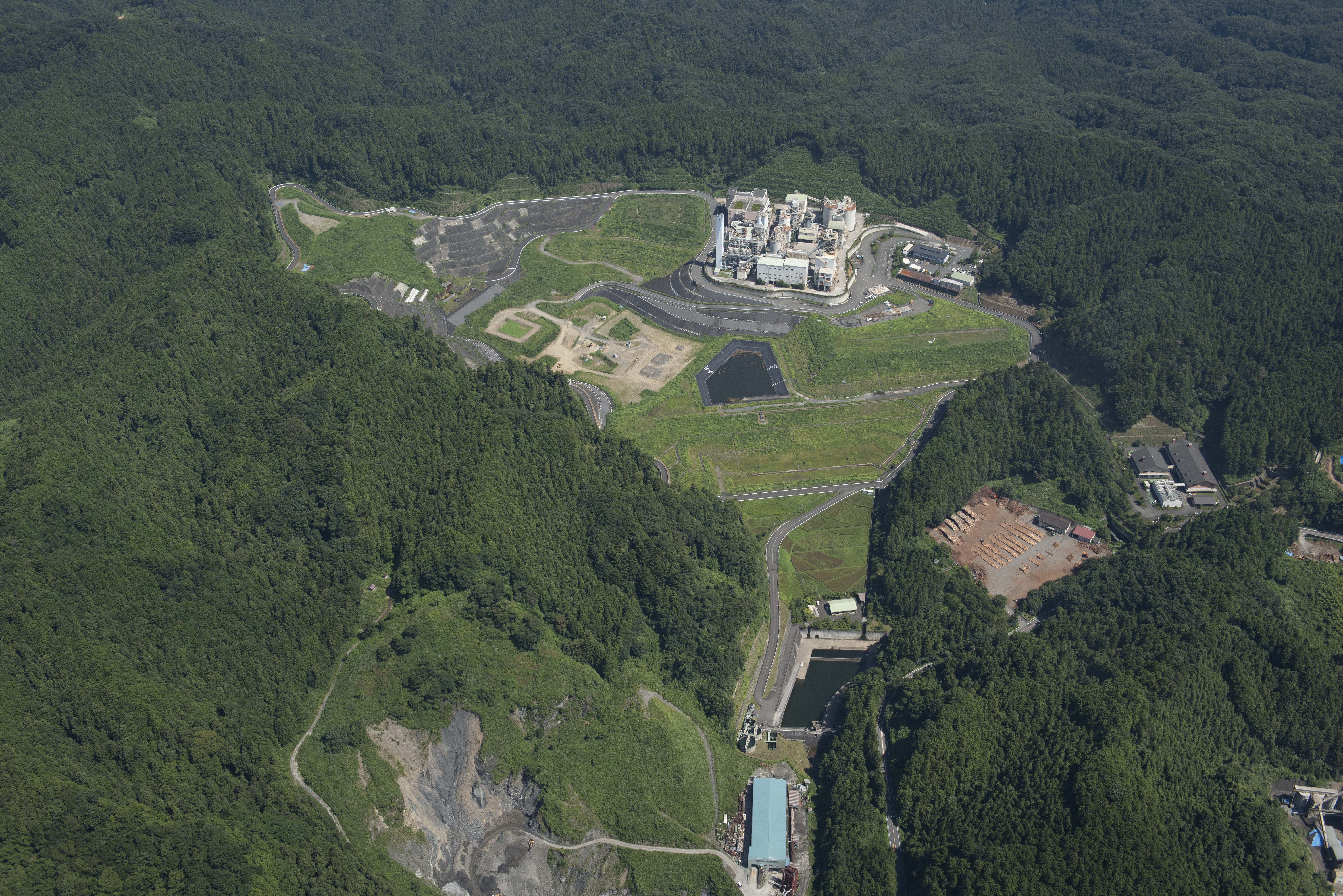 【中古】 最終処分場の計画と建設 仮称）新産業廃棄物最終処分場建設工事 株木建設株式会社